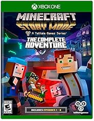 Minecraft: Story Mode- The Complete Adventure - Xbox One