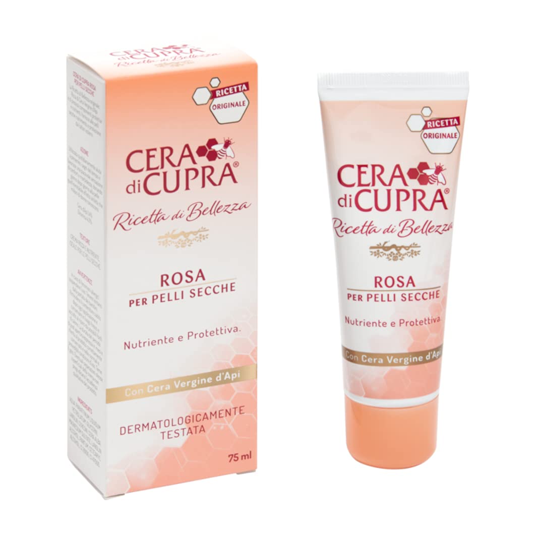 Cera di Cupra Beauty Recipe, Rosa Tube, 75 ml