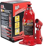 BIG RED 4 Ton (8,000 LBs) Capacity Hydraulic Welded