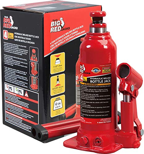 BIG RED 4 Ton (8,000 LBs) Capacity Hydraulic Welded