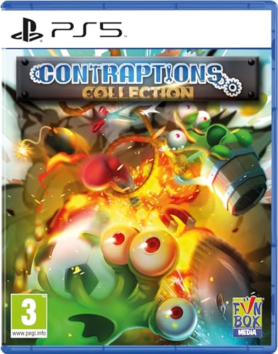 Contraptions Collection Playstation 5