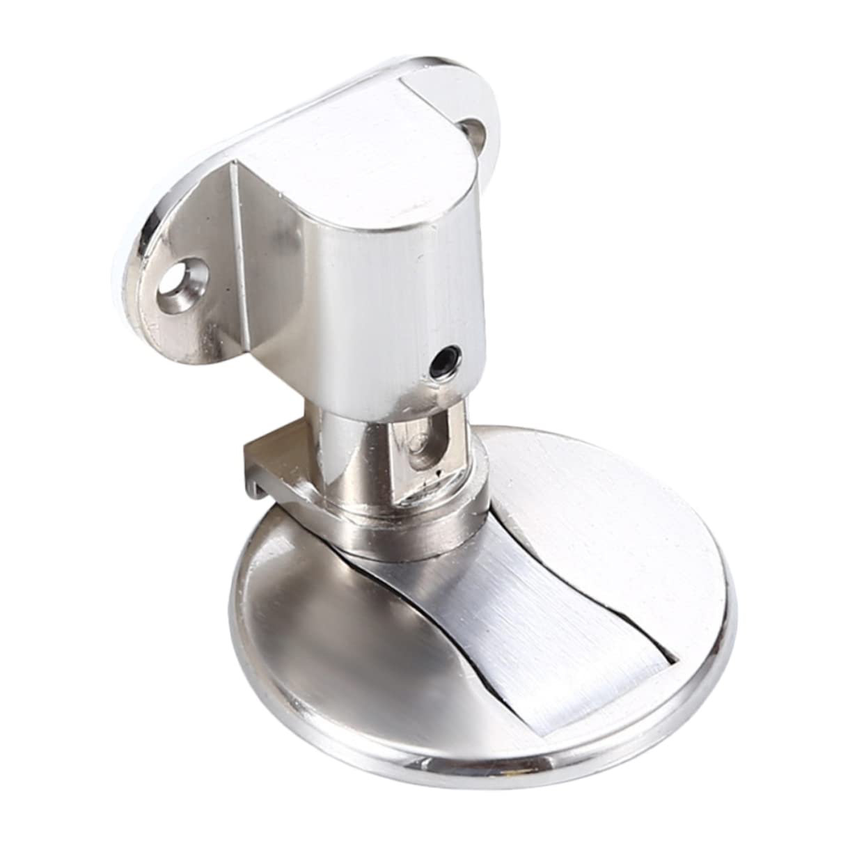 ULTECHNOVO Door Stopper Adjustable Door Stop Metal Buffer per Magnetic Door Holder Heavy Duty Magnetic Invisible Adjustable per Heavy