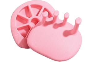 orimetre Foot Arch Trainer for Women and Men – Toe Straightener & Silicone Toe Separators for Yoga, Overlapping Toes, Hammer 