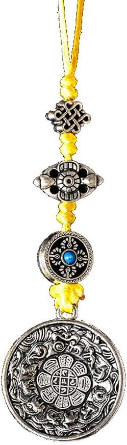 Feng Shui Talisman Amulet - Jiugong Gossip Tag
