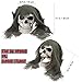 Halloween Skull Decoration Arms Stakes for Indoor and Outdoor Garden Skull and Skeleton Lawn Graveyard for Halloween Decoration