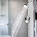 Tibbers High Pressure Shower Head,5 Settings Showerhead with Adjustable Metal Swivel Ball Joint,Excellent Shower Experience Even at Low Pressure and Water Flow (Brushed Nickel)