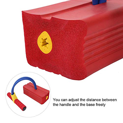 image for VGEBY1 Bounce Toy, Popular Red Crazy Jumping Frogs Bounce Stilt Adult 