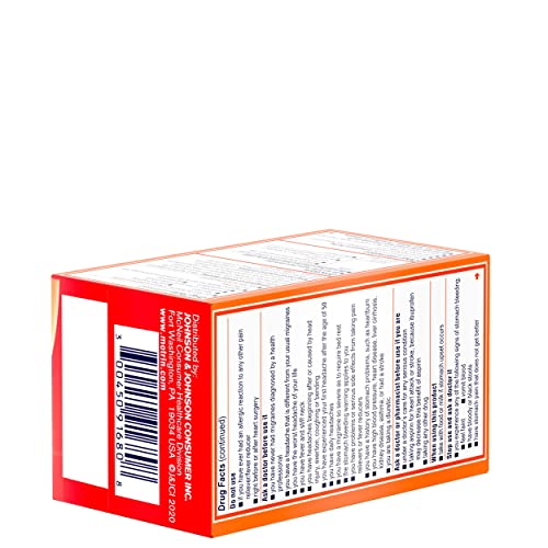 Motrin IB Migraine Liquid Gel Caps, Ibuprofen 200 Mg, Migraine Relief