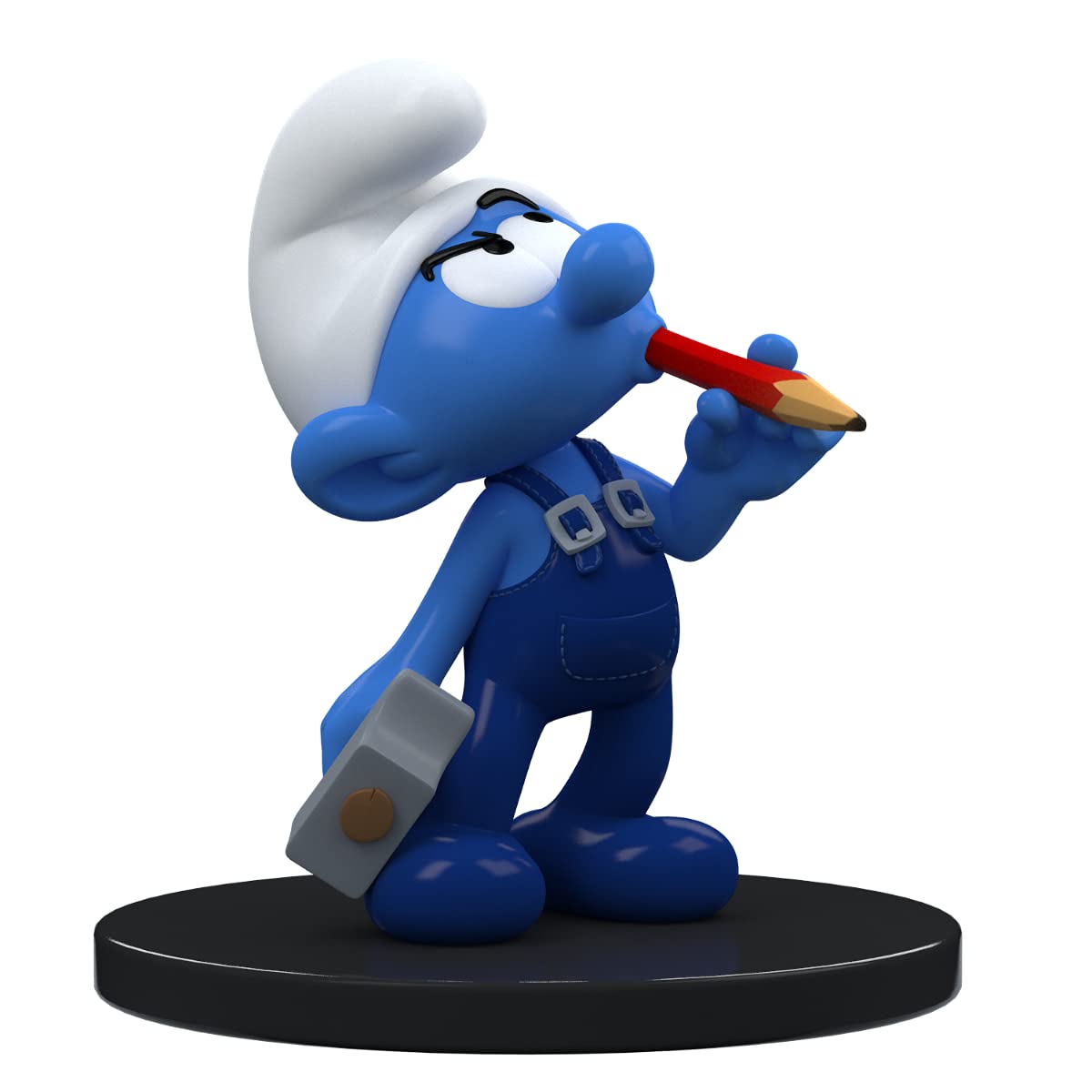 Puppy Collectible figurine The Smurfs, The Handy Smurf 11cm (2021)