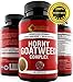 * EXTREME HORNY GOAT WEED BLEND * Top Rated SEXUAL PERFORMANCE For Men And Women - Proven Blend With L Arginine HCL – Maca Root – Panax Ginseng – Saw Palmetto – Tongkat Ali Root