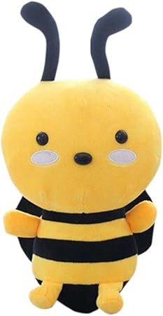 Amazon ぬいぐるみ 蜂 ハチ プレゼント ギフト 贈り物 お誕生日 結婚祝い 出産祝い かわいい 小さい ふわふわ ふかふか 萌え萌え 子供 彼女彼氏へ おもちゃ キャラクター インテリア 店飾り ベッドルーム イベント cm ぬいぐるみ おもちゃ