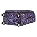 Ricardo Beverly Hills Mar Vista 28-Inch 4 Wheel Expandable Upright (Purple Paisley)