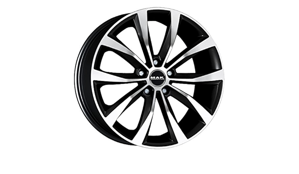 MAK F8080WFBM42VK Llanta para coche, 1 unidad: Amazon.es ...