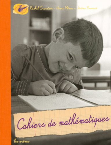 cahiers de mathématiques by Henri Mérou, Jérôme Pecnard Rachel Grunstein