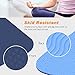 TOPLUS Yoga Mat, 1/4 inch Pro Yoga Mat TPE Eco Friendly Non Slip Fitness Exercise Mat with Carrying Strap-Workout Mat for Yoga, Pilates and Floor Exercises(Blue)thumb 3