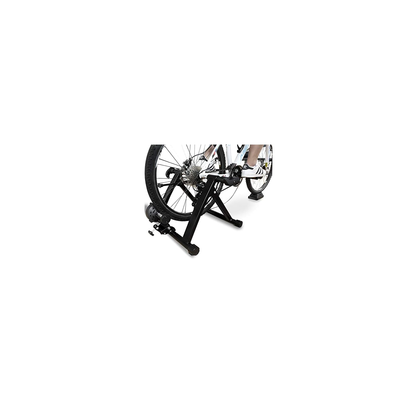 indoor bike trainer front wheel stand