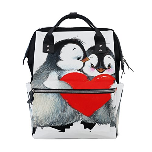 penguin diaper bag