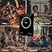 Wiland Portable Induction Cooktop induction stove Countertop Burner, 1800W 120V Induction Cooker with Timer