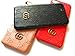 Luxury GUCCI Monogram - iphone 7/8 case Leather texture&scent handcrafted art stylish organic genderless. Protective case Anti scratch Drop protection Shock Proof. (red)