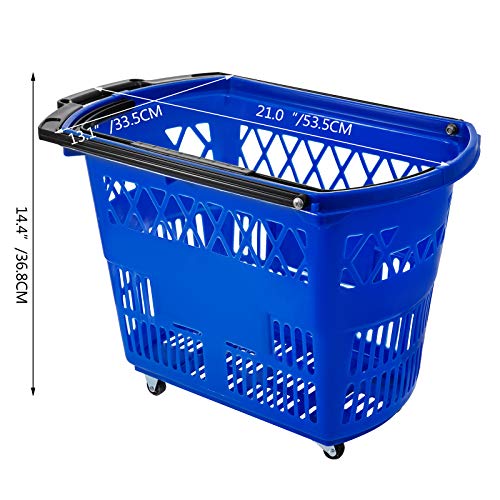 1 Mophorn+Shopping+Portable+Durable+Baskets