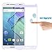 Moto X Pure Edition screen protector, Tranesca Tempered glass screen protector for Moto X Pure (White)
