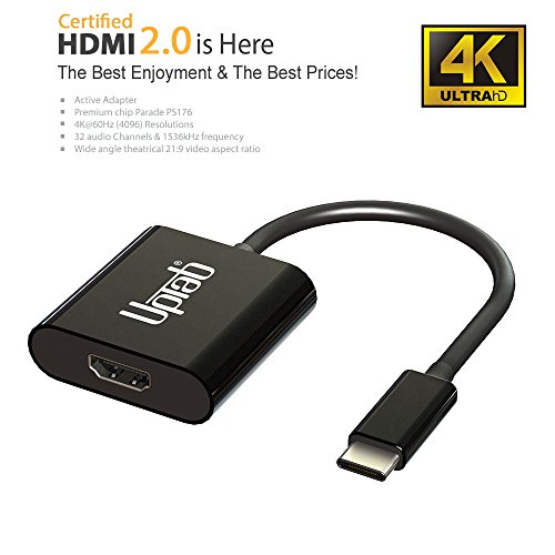 Usb-c to hdmi 2.0a active adapter 4k@60hz