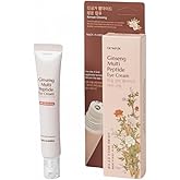 Glamfox Ginseng Multi Peptide Eye Cream with Massage Roller, 30ml