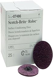 3M Scotch-Brite(TM) Roloc(TM) Surface Conditioning