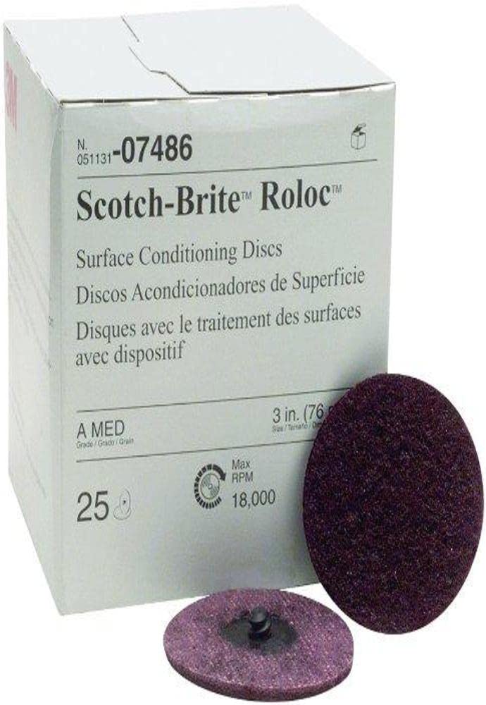 3M Scotch-Brite(TM) Roloc(TM) Surface Conditioning