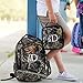 Reinforced Design Water Resistant Backpack and Lunch Bag Set (Woodland Camo)