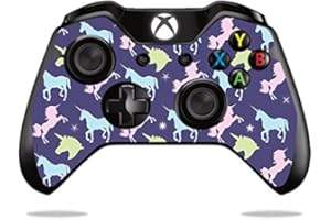 MIGHTY SKINS MightySkins Skin Compatible with Microsoft Xbox One or One S Controller - Unicorn Dream | Protective, Durable, and Unique Vinyl wrap Cover | Easy to Apply, Remove, and Change Styles | Made in The USA