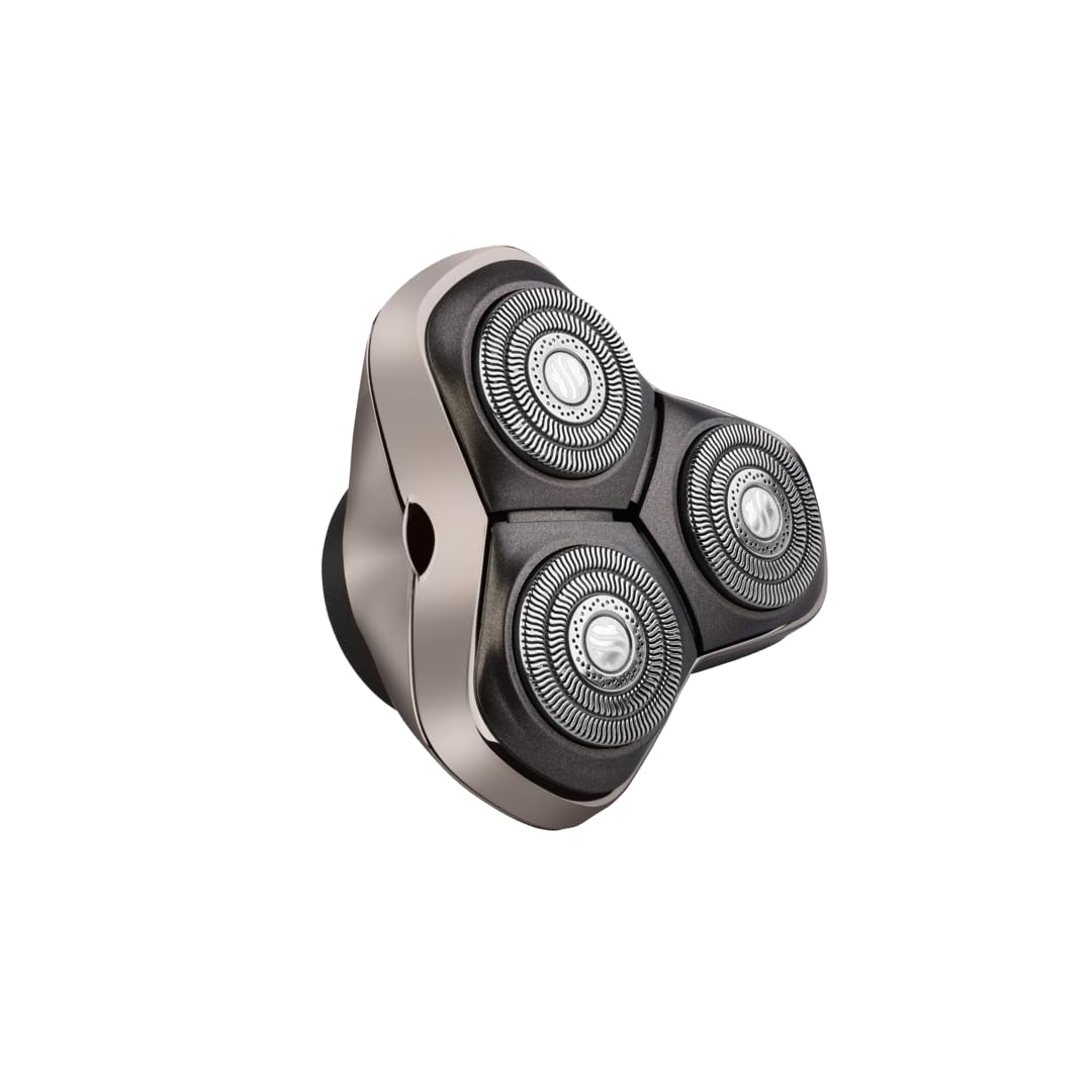 Skull Shaver Forte Pro 3 Head Replacement Blade - for Pitbull, Palm & Butterfly Kiss Shavers - Beard Grooming, Body Shaving & Bald Head Razor Blade