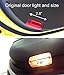 Wind Fire D006- Toyota/Lexus/Infiniti - No Drilling Changeable Courtesy Ghost Shadow Lights -Lifetime FREE logo chips replacement 2-pc set