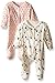 Rosie Pope Baby Girls' 2-Pack This Way for Adventure Mountain Theme Coveralls