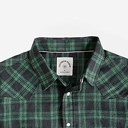 Dubinik® Flannel Shirt for Men Western Cowboy