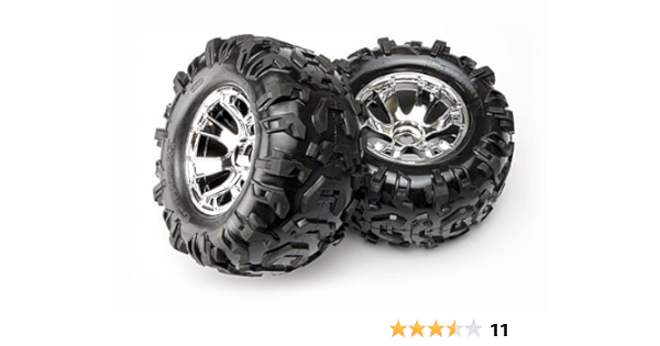 Traxxas 5673 Canyon AT Tires Pre-Glued 