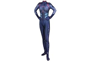 Cosplay Life Neon Genesis Evangelion Cosplay Costume – Asuka Rei Superhero Halloween Outfit Lycra Fabric Bodysuit Zentaisuit