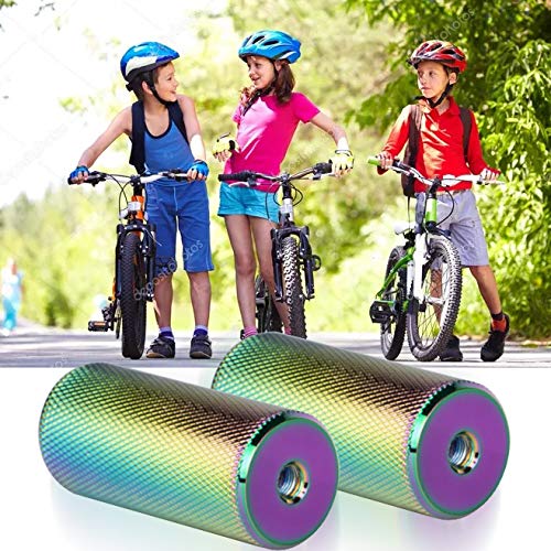 image for NOSTAFY 2PC 3/8 inch - 26 Teeth Aluminum Alloy Bike Pegs Bicycle Foot 
