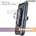 COVRWARE Aegis Series Case for Samsung Galaxy J7 Prime/J7 Sky Pro/J7 Perx/J7 V 2017/J7 2017 Heavy Duty Full-Body Rugged Holster Armor Case with Built-in Screen Protector, Belt-Clip, Kickstand, Blue