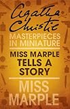 Front cover for the book Miss Marple Tells a Story by Agatha Christie