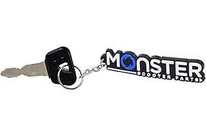 AlveyTech Key for Invacare Leo and C.T.M. 3/5/6/7/8 Series (2003 and Newer) Mobility Scooters - Replacement for Invacare Leo 