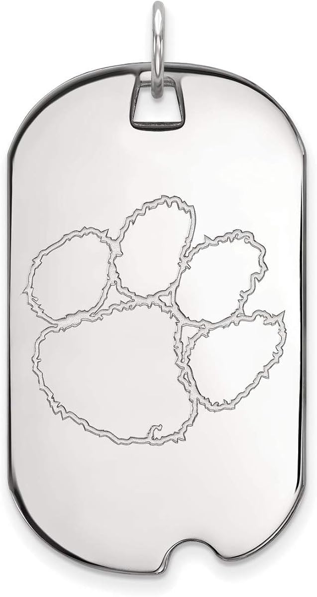 clemson dog tag