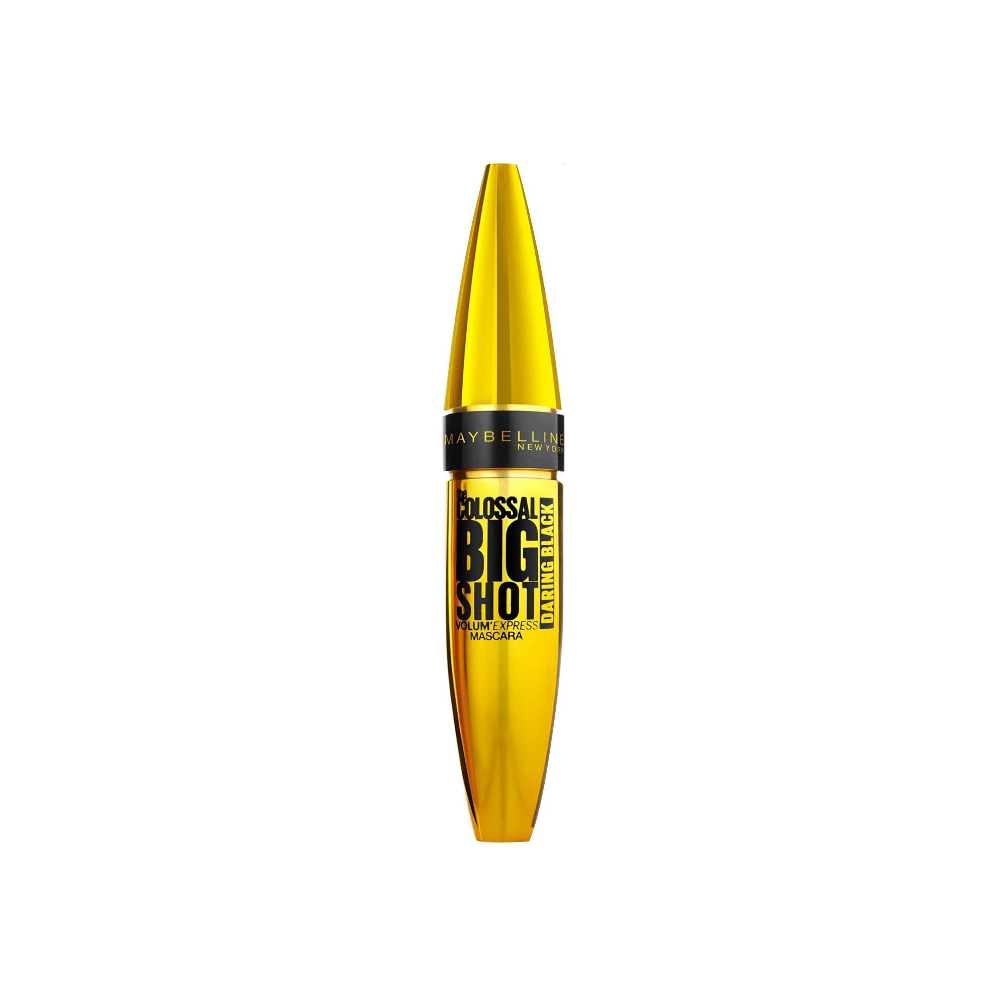 Maybelline The Colossal Big Shot Mascara (26R404), Daring Black, 9.5ml