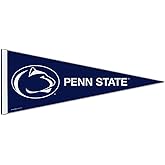NCAA 90998010 Penn State University Premium Pennant, 12" X 30"
