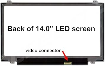 Amazon Com Dell Latitude E6440 Lcd Screen Led Rn91n Fhd 14 Lp140wf3 Sp D1 Computers Accessories