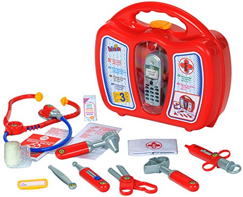 Theo Klein Maletín de médico con teléfono móvil