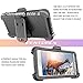 Note 4 Case, Galaxy Note 4 Case, BENTOBEN Shockproof Heavy Duty Protection Hybrid Rugged Samsung Galaxy Note 4 Case Rubber Built-in Rotating Kickstand Belt Swivel Clip Holster Note 4 Case, Black