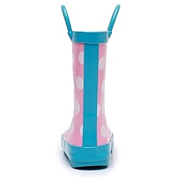 WTW Toddler and Kids Rain Boots Unisex-Child