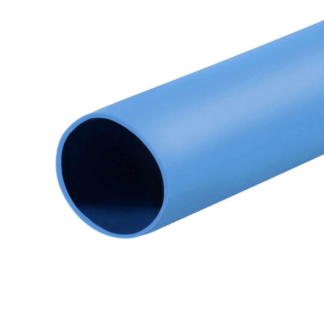 sourcing map Heat Shrink Tubing 4.5mm Dia 2:1 Heat Shrink Tube Wrap Cable Sleeve 1m Blue