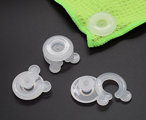 Set of 4 NOPPOR Duvet Donuts Bed sheet Holder Gripper Blanket Flat Keeper Comforter Clips